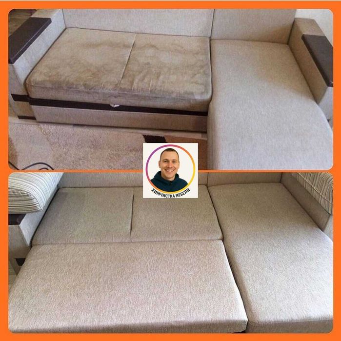 Профессиональная химчистка мебели Харьков на дому, диван, матрас