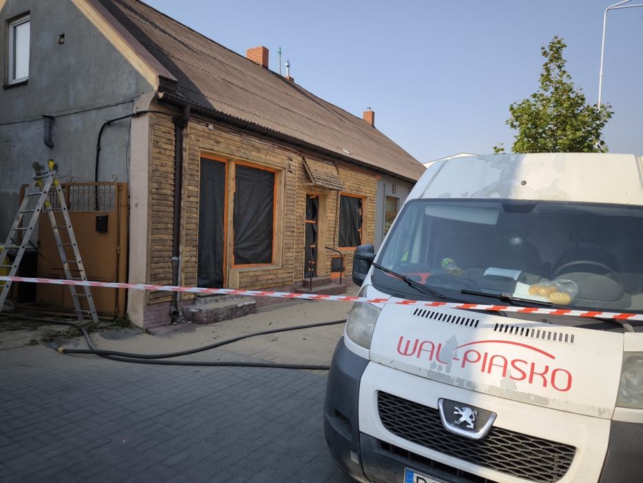 Piaskowanie czyszczenie dachu malowanie