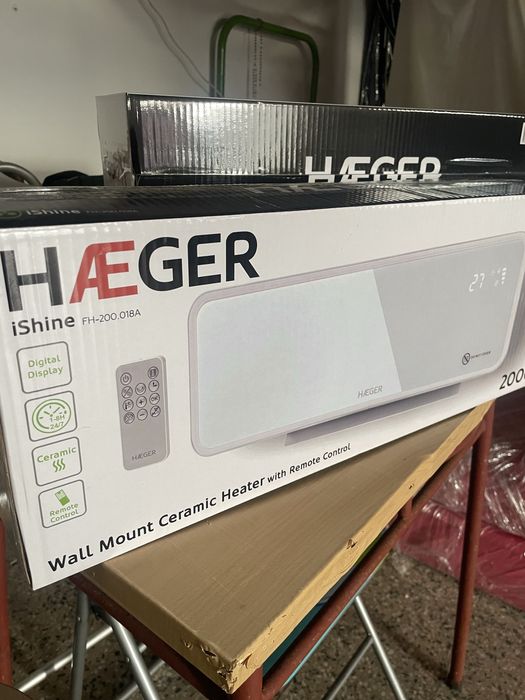 MINI-AC aquecedor ventilador haeger ishine