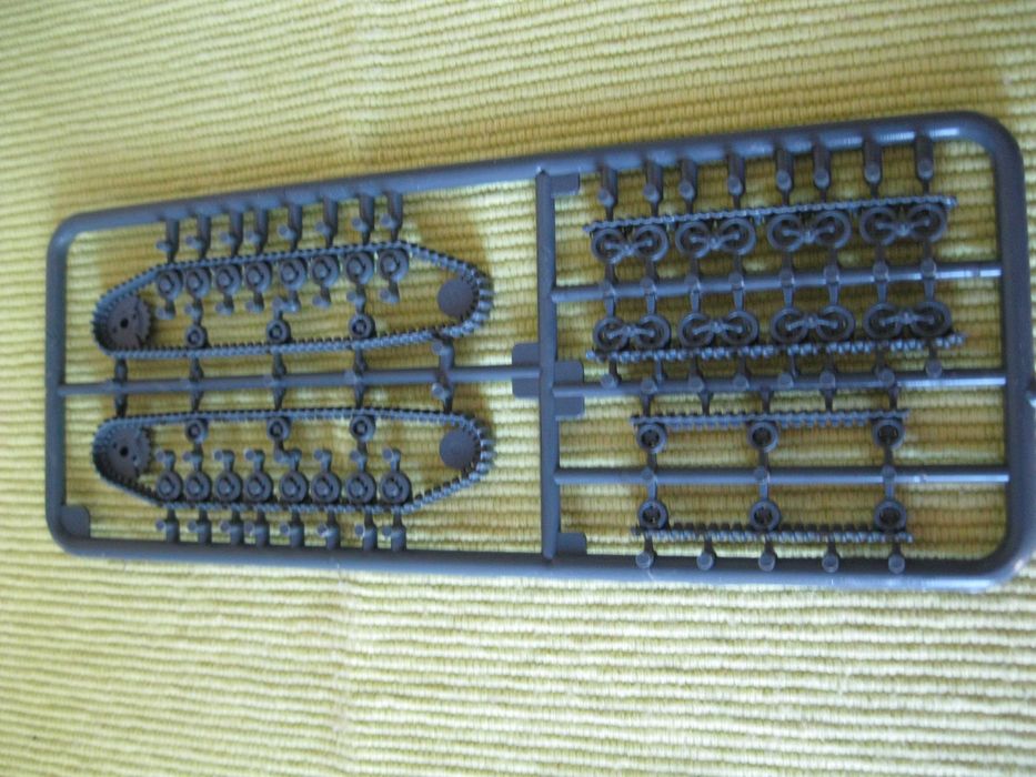 Танк Panzerkampfwagen III Ausf.D 1/72