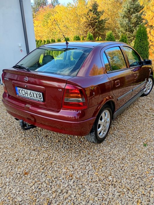 Opel Astra G 1.6 8V