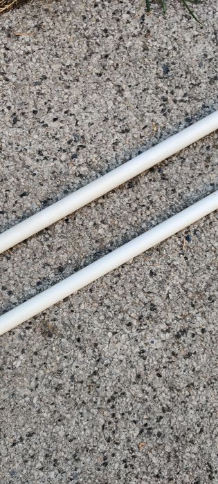 Karnisz metalowy Ikea 150cm dwie sztuki