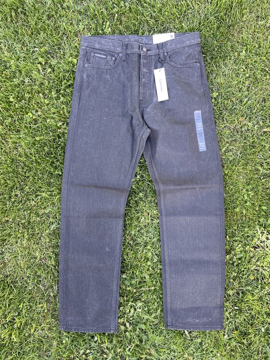 Джинсы calvin klein (ck straight jeans) с америки 34x32L