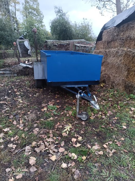 Продам прицеп двох осьний