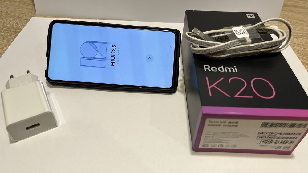 Xiaomi Redmi K20, 9T, Snapdragon , 6gb ram, smartfon. Amoled Android