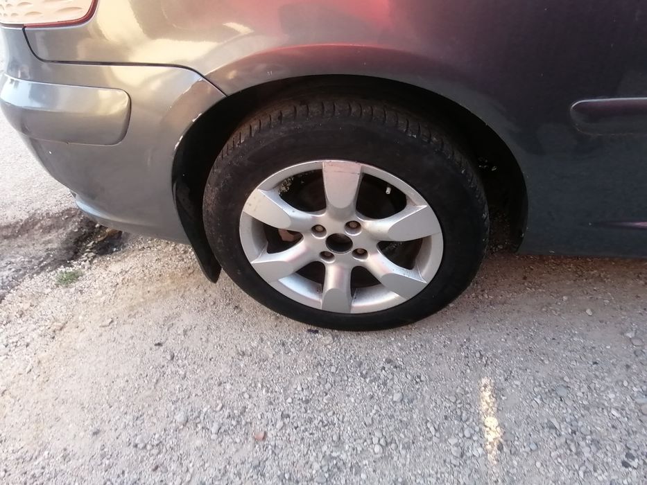 Jantes peugeot equinoxe