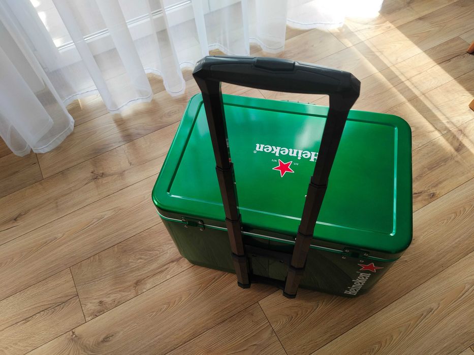Cooper,lodówka przenośna Heineken