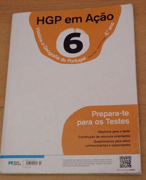 Caderno de Atividades "HGP em Ação" 6°ano
