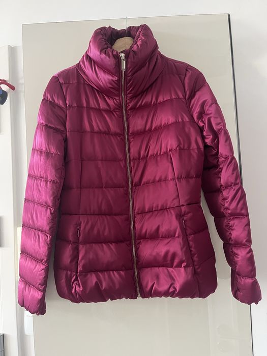 Casaco acolchoado impermeável Massimo Dutti