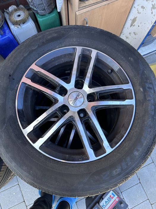 Продам комплект дисків на Hyundai Tucson