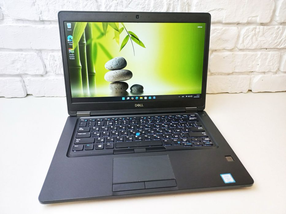 Игровой ноутбук Dell Latitude  5491 FHD IPS i7-8850H/256/8/MX130