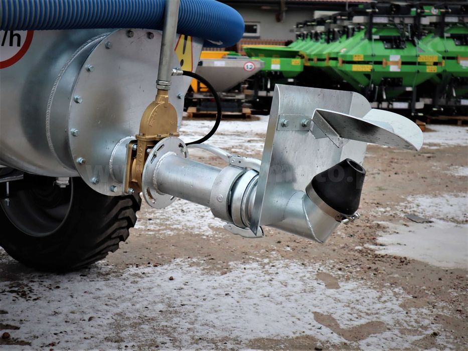 Wóz asenizacyjny beczkowóz 5000L szambiarka AGROMAX