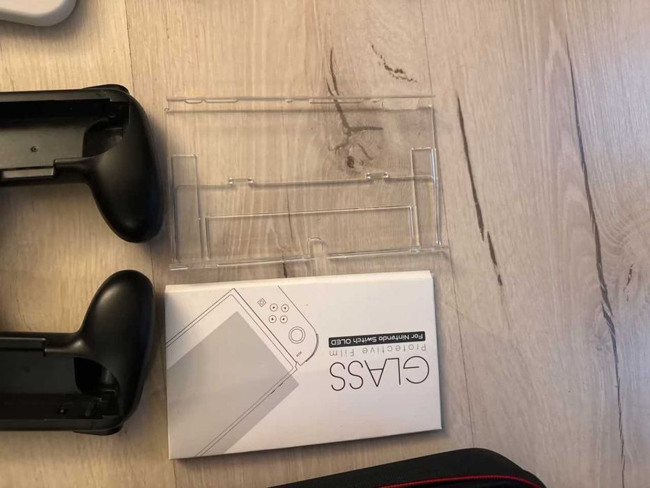 Nintendo Switch Oled KOMPLETNY ZESTAW