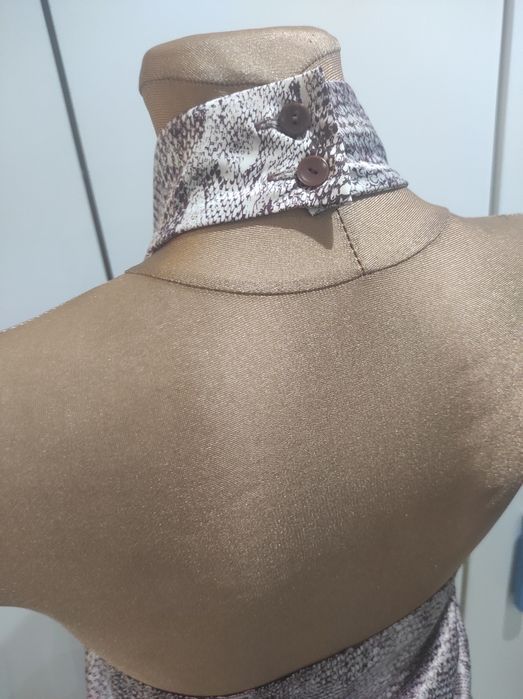 Bluzka damska gołe plecy Blacky Dress