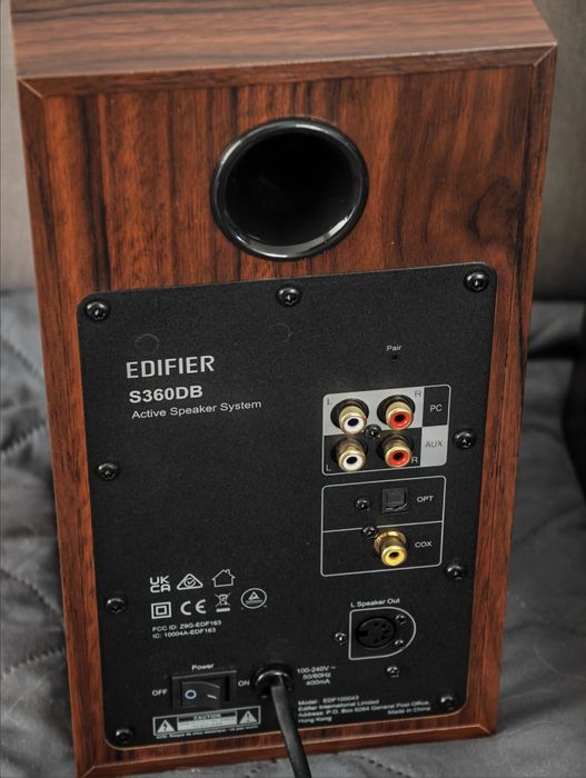 Edifier S360DB głośniki 2.1 używane idealny stan