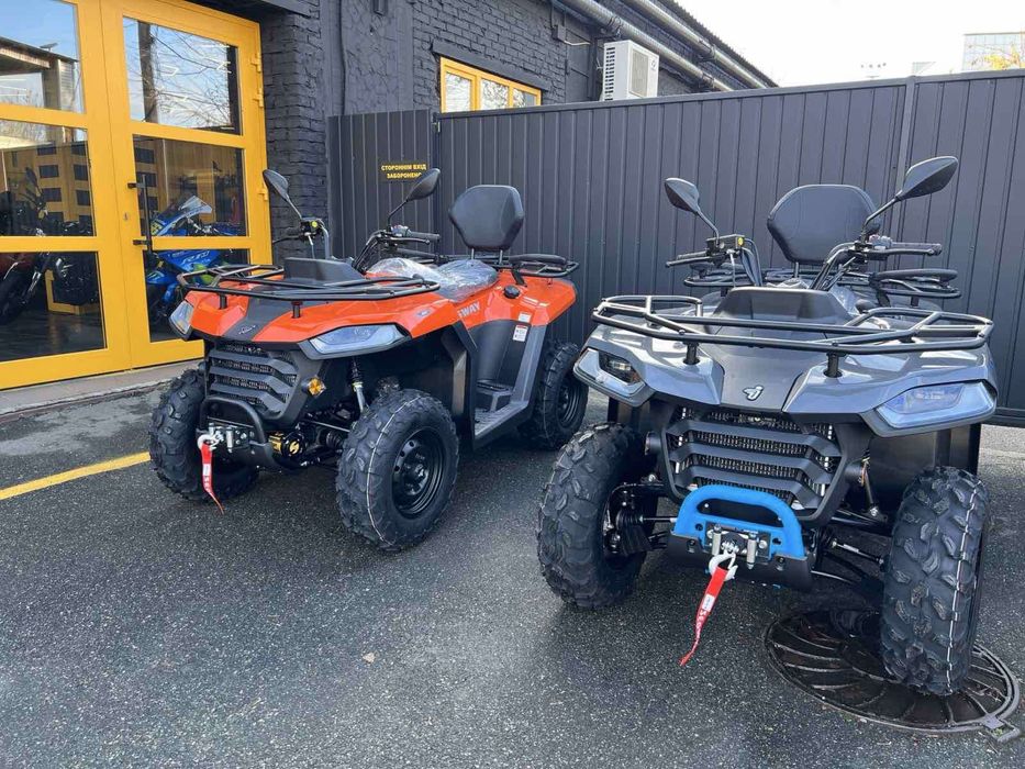 Квадроцикл SEGWAY 500 AT5L BASE Grey