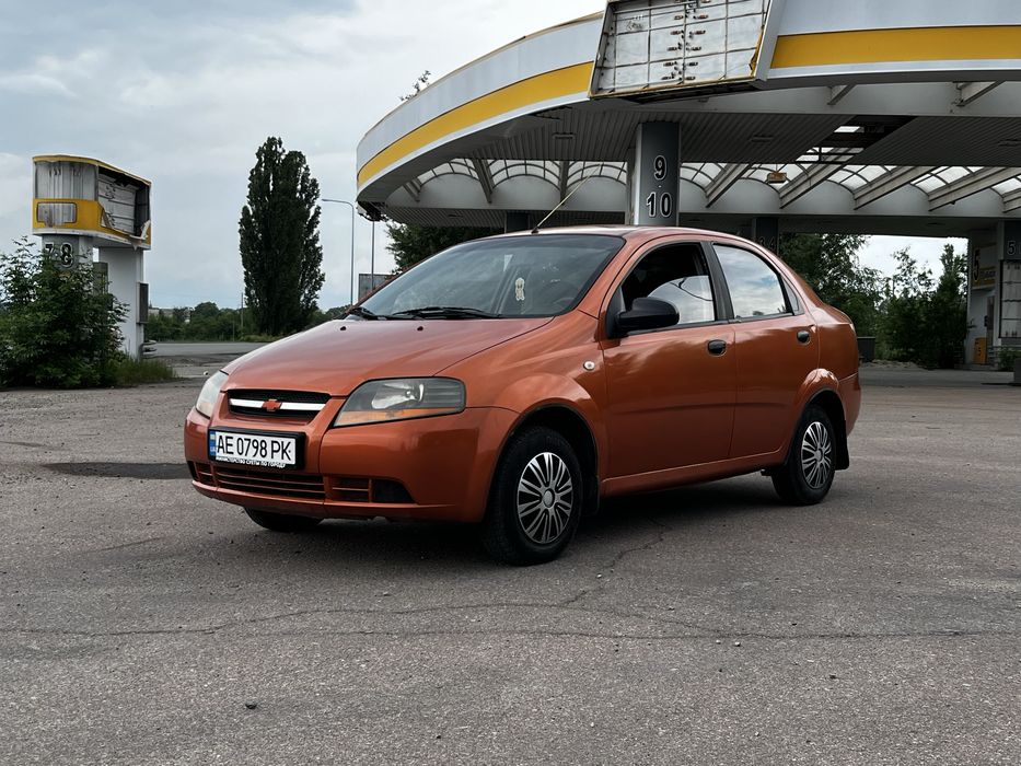 Продам Шевроле Авео, Chevrolet Aveo, 1.5 газ/бензин, переоформлення
