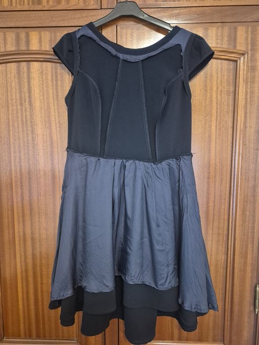 Vestido azul escuro da Lanidor .