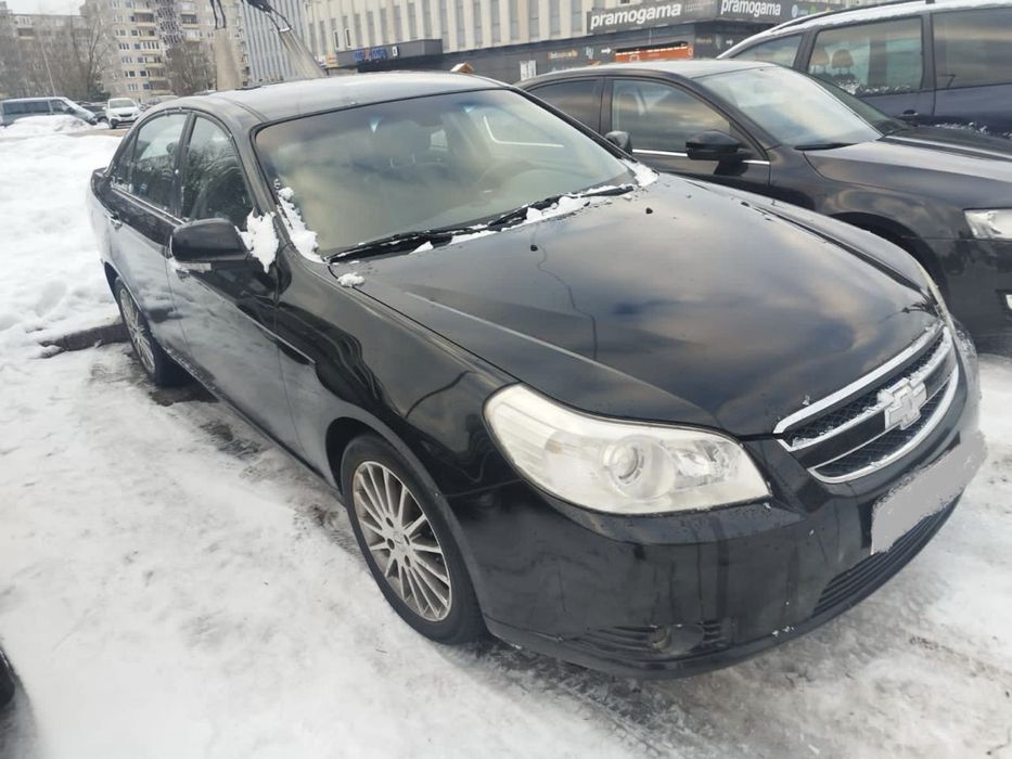 Продам шевроле Epica 2009 автомат для військових