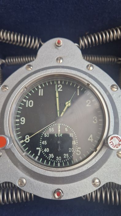 Zegar okrętowy radziecki  CCCP 61TschP