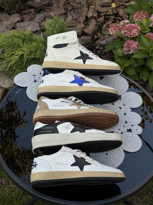 Кросівки golden goose ballstar/superstar