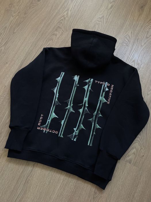 Rock band bluza Type o Negative, streetwear, alternative, gothic style