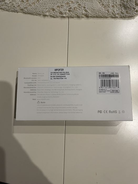 Smartwatch Mibro lite