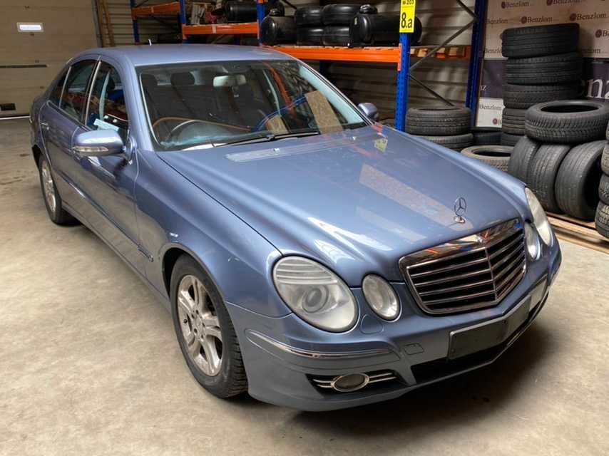 Бампер+капот+фара+салон Mercedes w 204 211 210 кпп 208 AMG