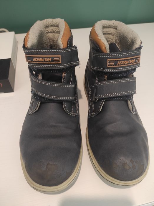 Buty zimowe chłopięce Action Boy nr.35