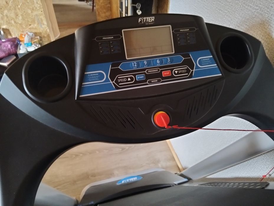 Passadeira de andar, correr