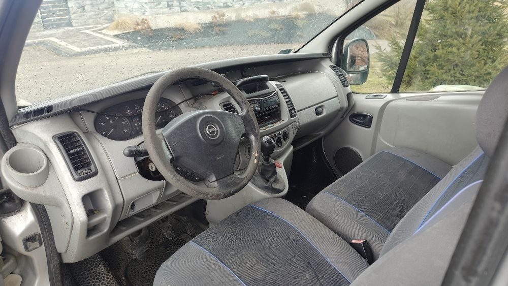 Opel Vivaro 1.9 CDTi 2002 rok