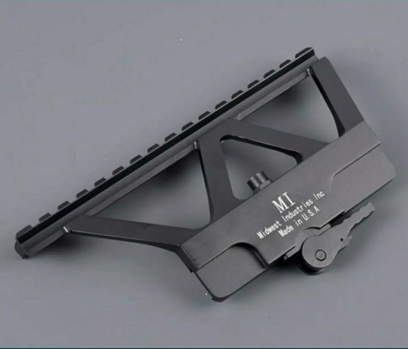 Кронштейн Ак пикатини ласточкин хвост крепление оптики боковой кронште