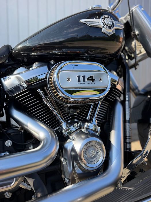 Harley-Davidson Softail Fat Boy Harley Davidson Softail Fat Boy ! 114 cubic ! Jak nowy ! Bezwypadkowy