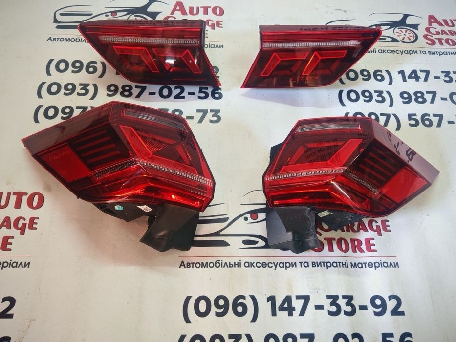 Задні Европейські ліхтарі IQ Light Volkswagen Tiguan Allspace