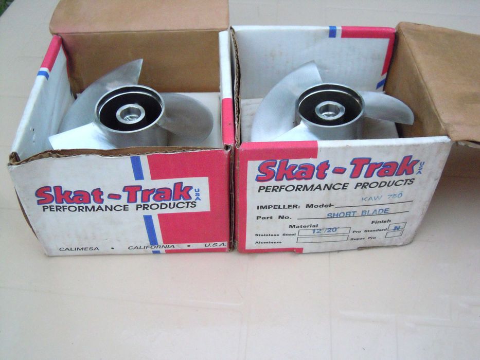 Імпелер (Вiнт) для гідроциклів Kawasaki 750, Skat-Trak KAW 750 (USA)