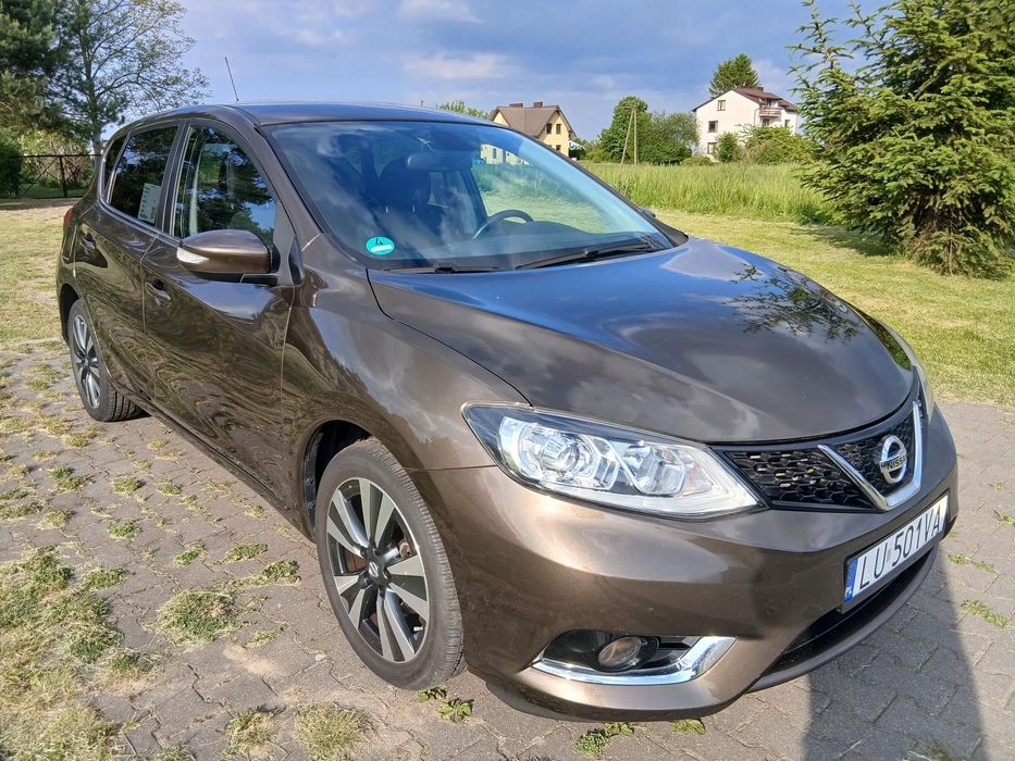 Nissan Pulsar Bezwypadkowy , niski przebieg tylko 56000 tys. km