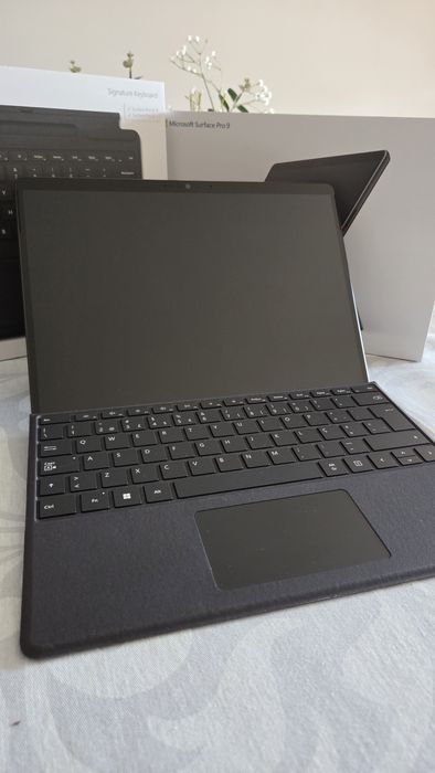 Surface Pro 9 + teclado446479424280995842