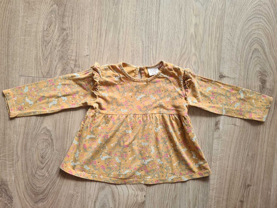 Bluzka Zara 92 dla dziewczynki