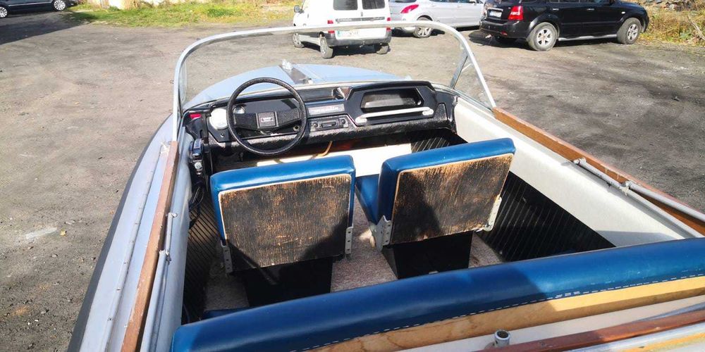 Motorówka MERLIN w zestawie silnik MERCURY 50 + przyczepka