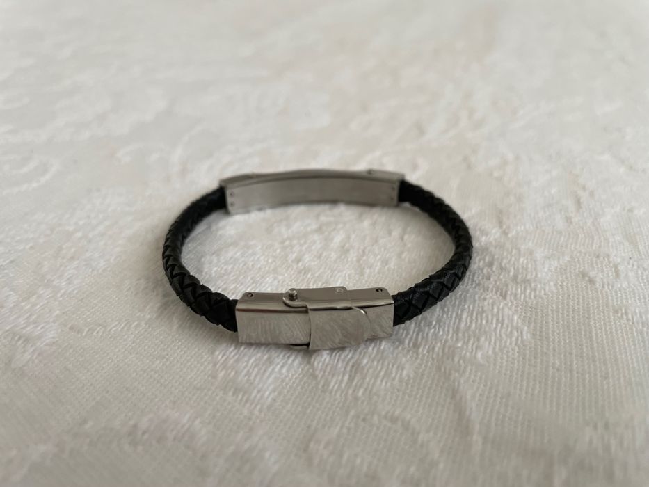 Pulseira em aço homem