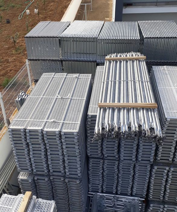 Andaime - Aço Galvanizado - Layher Compativel - Material em armazém