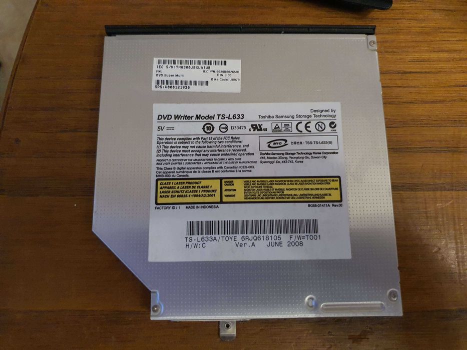 Peças para portátil Toshiba Satellite A300-1ID - Porto