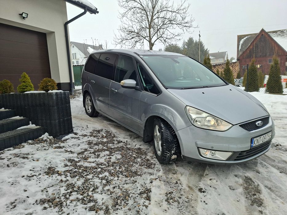 Ford Galaxy MK3 2.0 TDCi 170KM 7os.