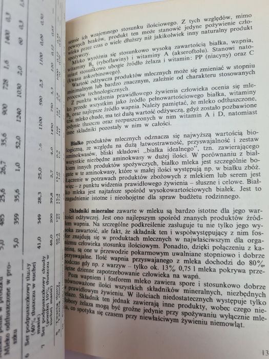 Mleko w potrawach i napojach - Zofia Maciesowicz