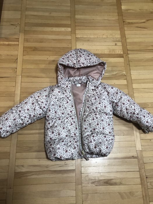 Куртка H&M на дівчинку 104