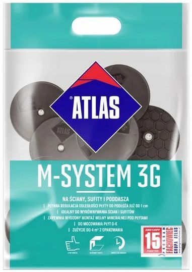 Atlas M-System KT 3G 120PP M8/FI6,5l L50 BX (21szt)