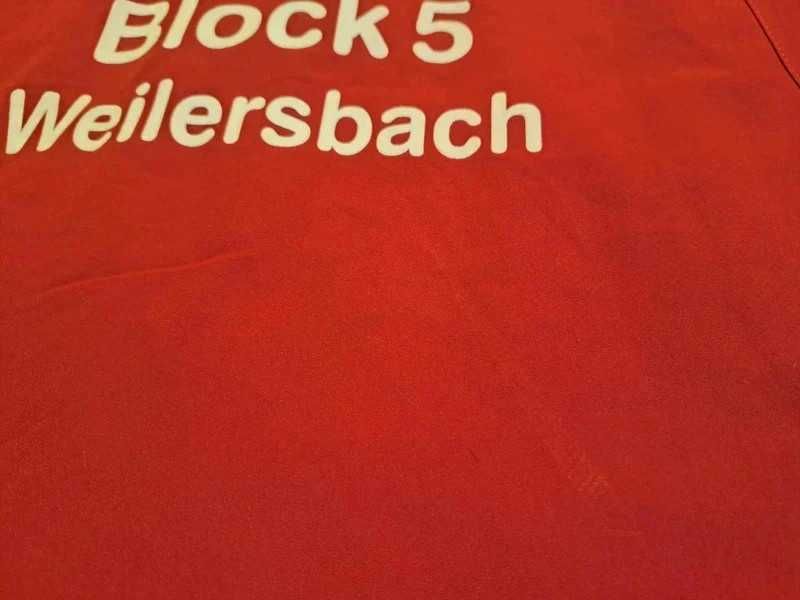 bluza dresowa Adidas dres długi rękaw rozpinana na zamek piłka nożna M