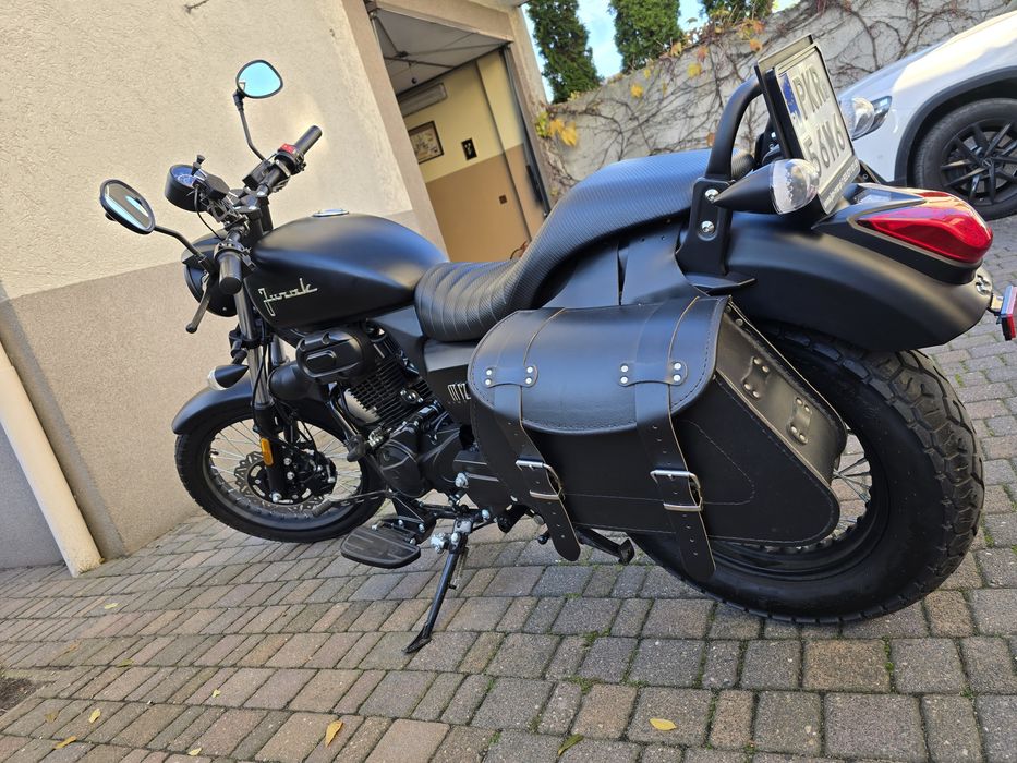 Junak m12 vintage, stan idealny, faktura VAT