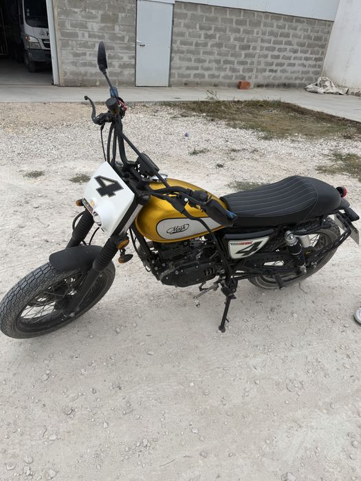 Mash Dirt Track 125cc – Apenas 7.021km