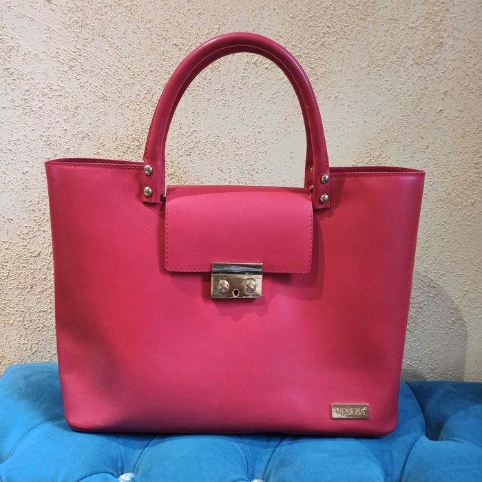 Skórzana torebka Venezia